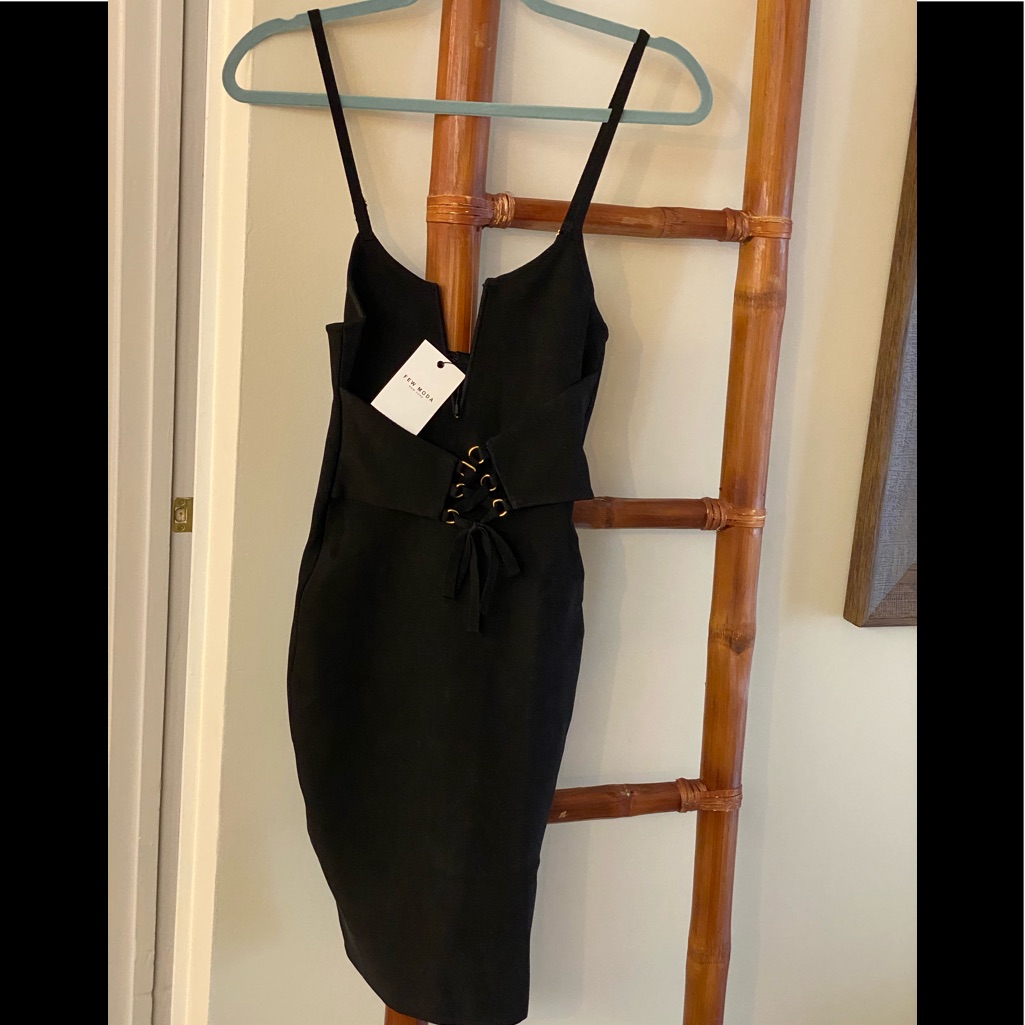 Few Moda New York Little Black Small Dress New
